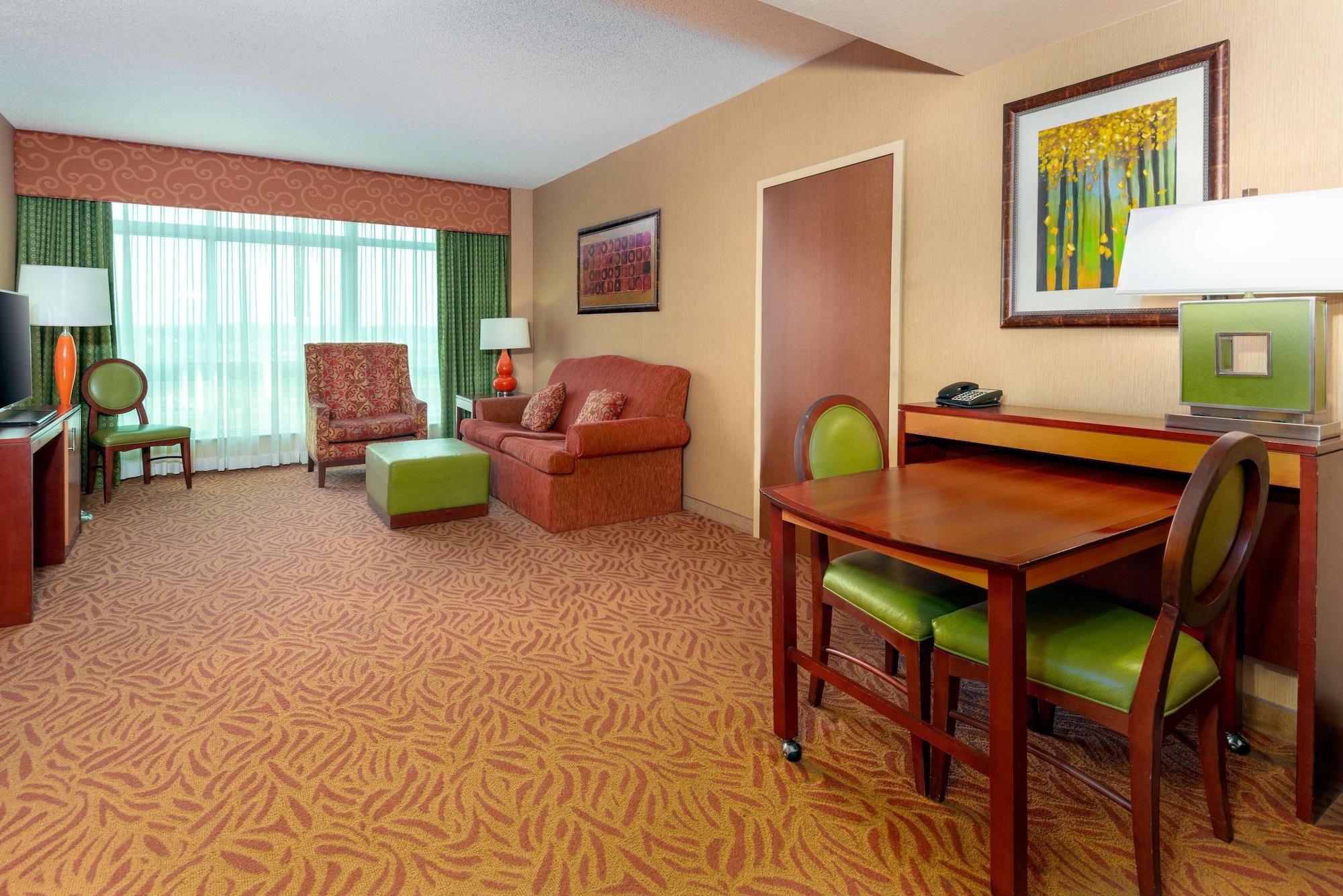Embassy Suites Omaha- La Vista/ Hotel & Conference Center Dış mekan fotoğraf