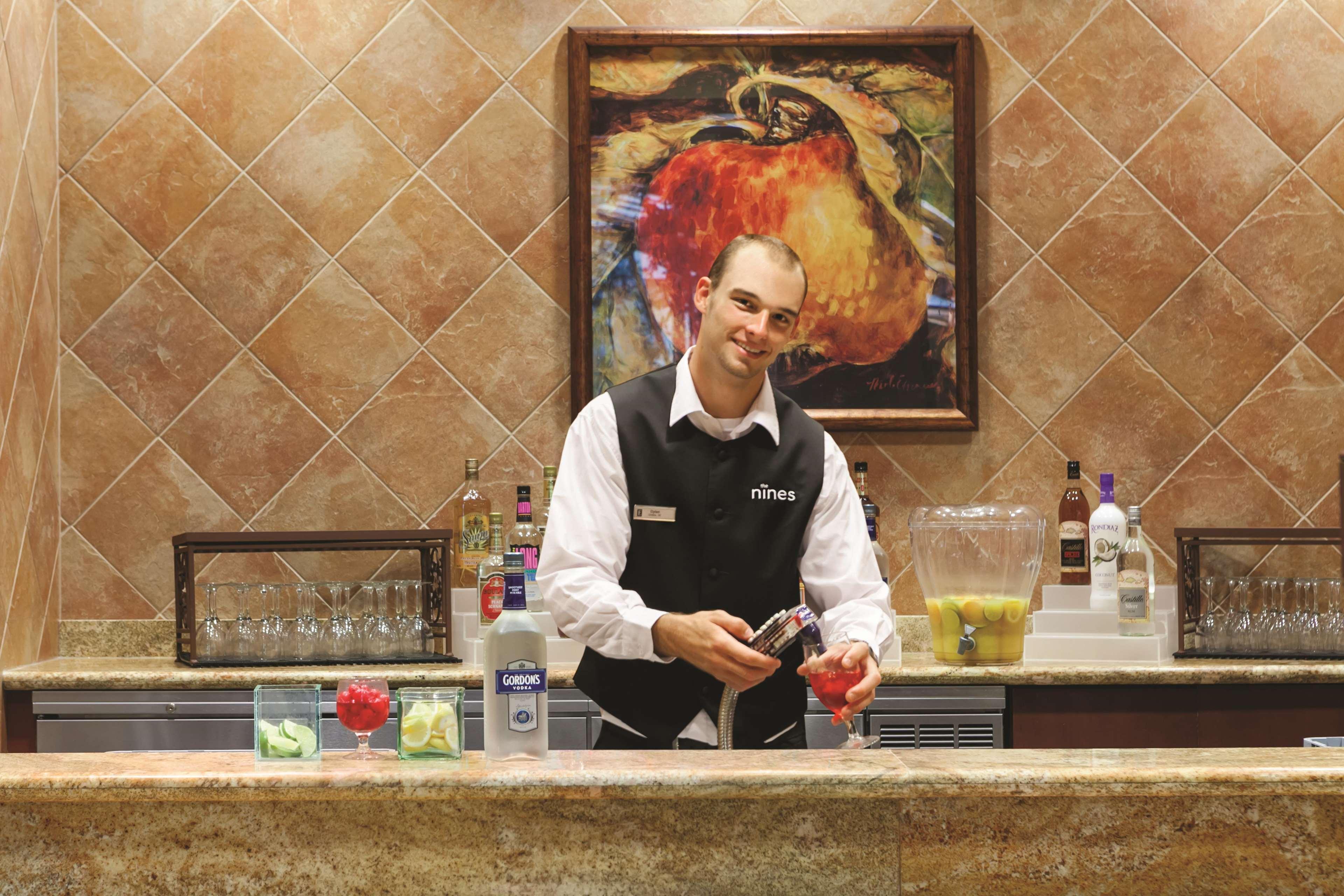 Embassy Suites Omaha- La Vista/ Hotel & Conference Center Restoran fotoğraf