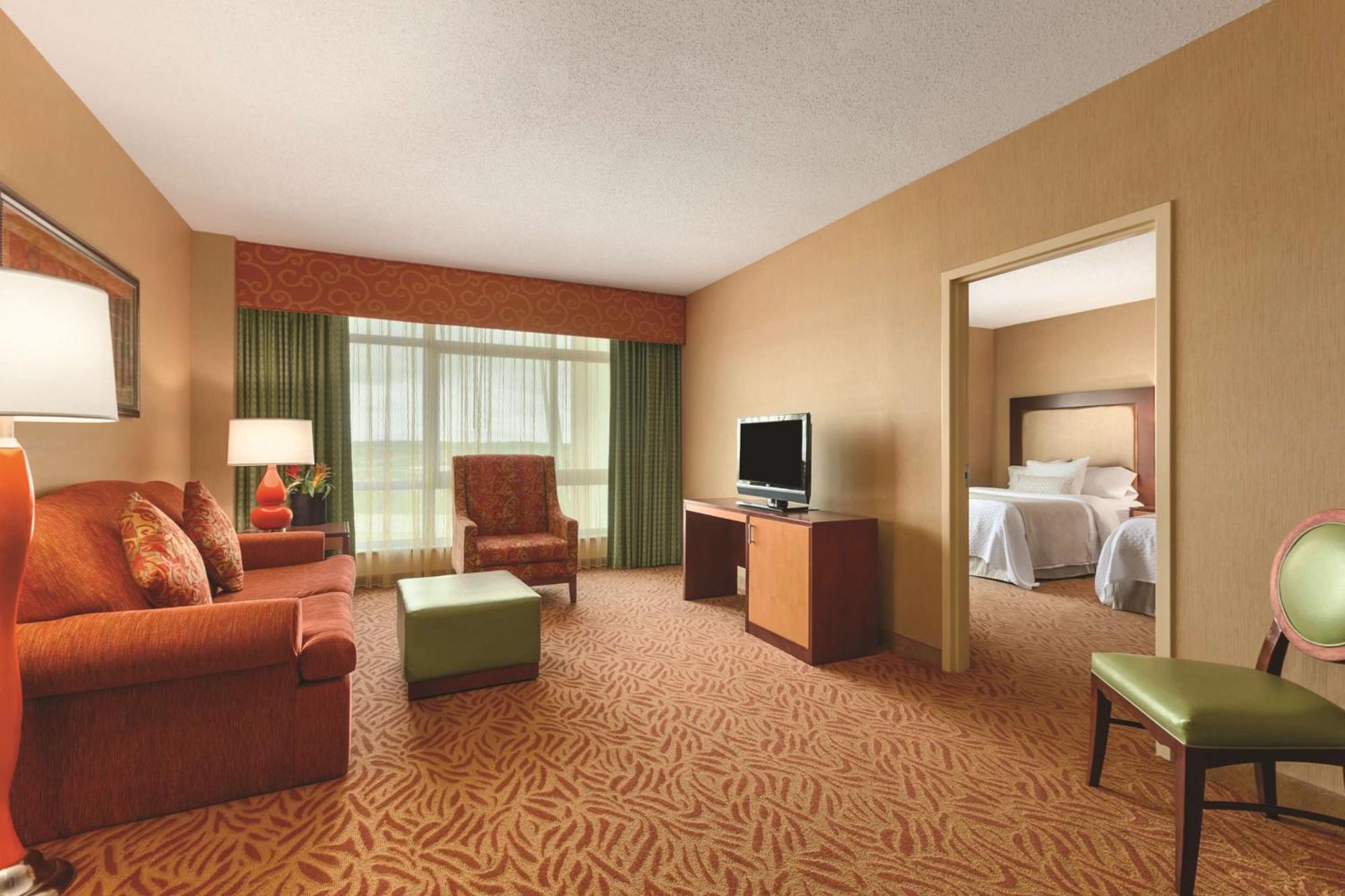 Embassy Suites Omaha- La Vista/ Hotel & Conference Center Dış mekan fotoğraf