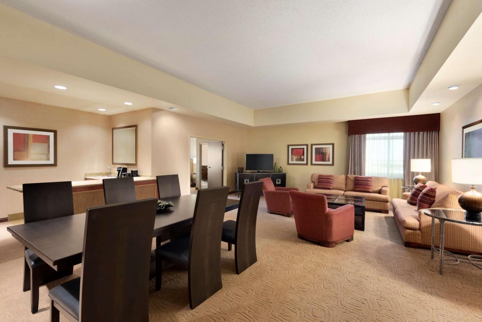 Embassy Suites Omaha- La Vista/ Hotel & Conference Center Dış mekan fotoğraf
