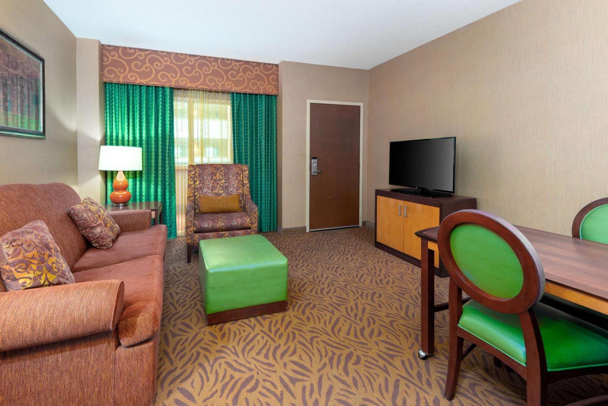 Embassy Suites Omaha- La Vista/ Hotel & Conference Center Dış mekan fotoğraf
