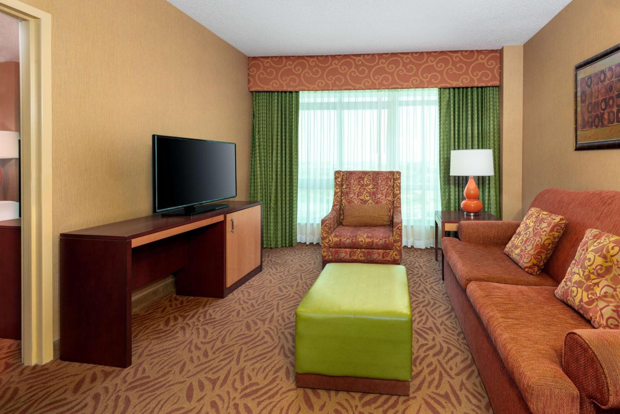 Embassy Suites Omaha- La Vista/ Hotel & Conference Center Dış mekan fotoğraf