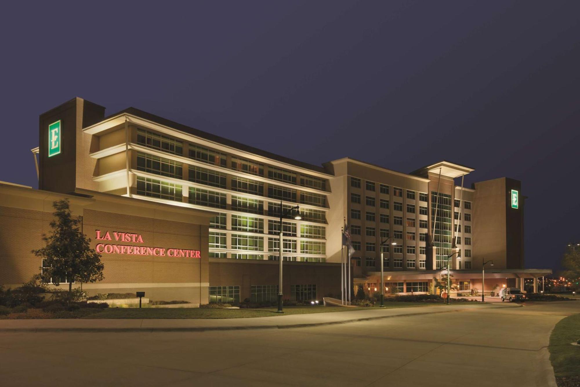 Embassy Suites Omaha- La Vista/ Hotel & Conference Center Dış mekan fotoğraf